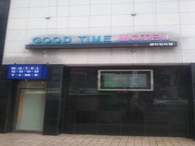 Good Time Hotel Seoul Exteriör bild